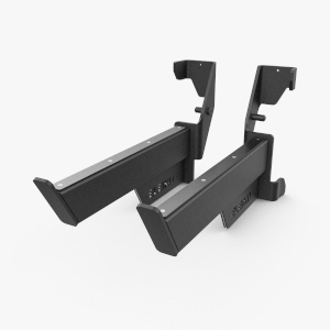 Eleiko XF 80 Safety Arms (Pair) - Black