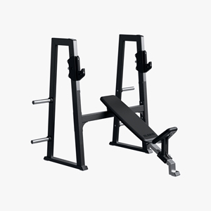 Eleiko Olympic Incline Bench - Charcoal